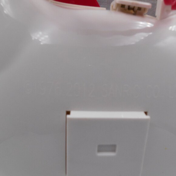 HELLO KITTY COLLECTIBLE SANRIO 2012 PLASTIC HAND PURSE CASE LIGHTS UP!! TOY - Picture 14 of 15